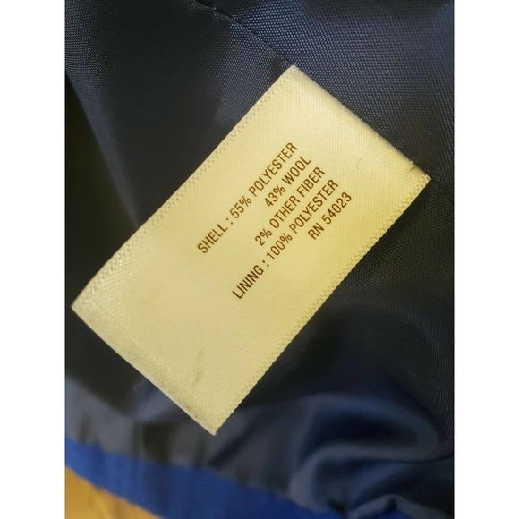 OLD NAVY Button Pea Coat Medium - Picture 8 of 10